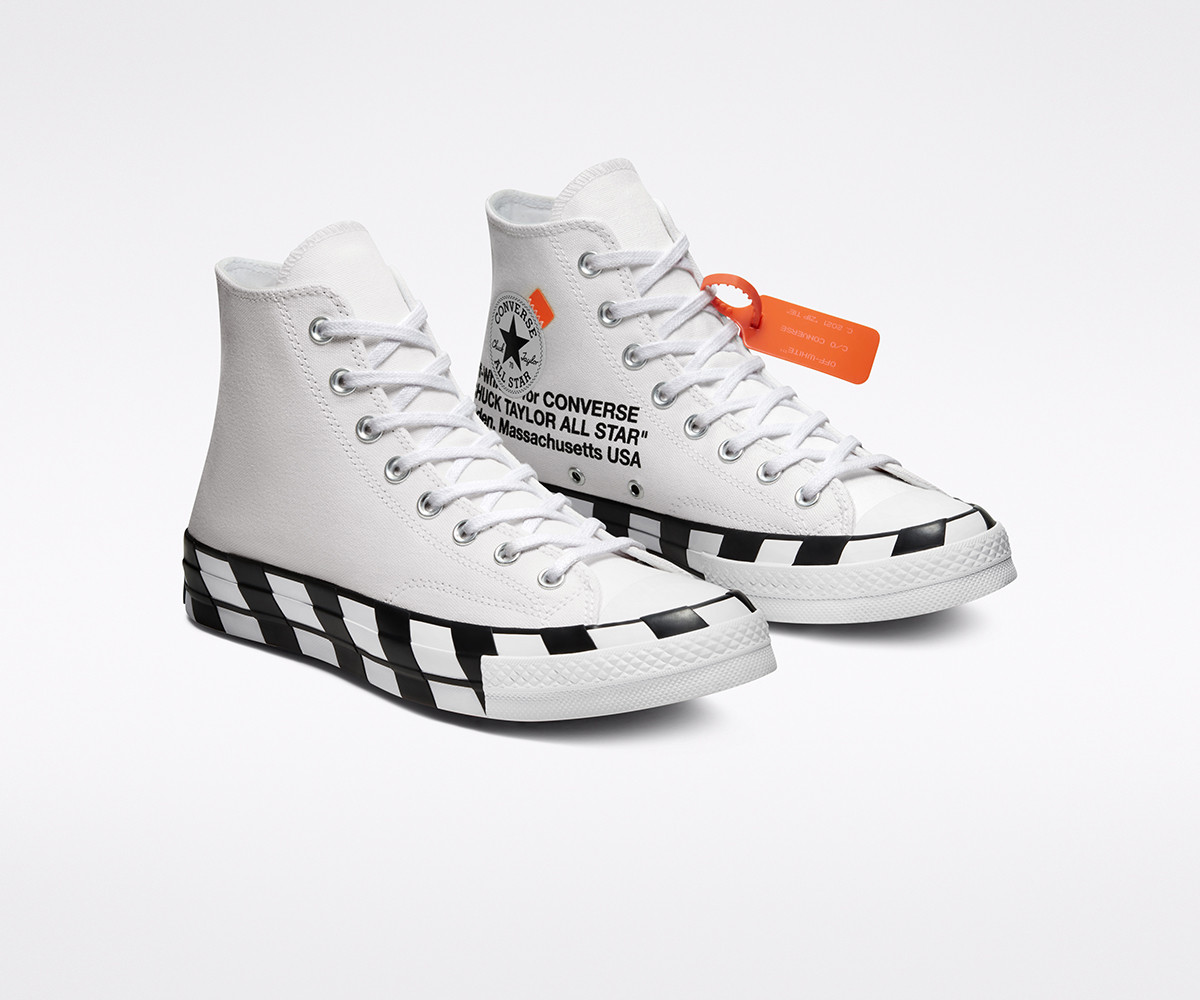 ĐIỂM DANH NHỮNG BST CONVERSE COLLAB SẮP ĐỔ BỘ TẠI VIỆT NAM BAO GỒM CẢ CONVERSE X OFF-WHITE TM